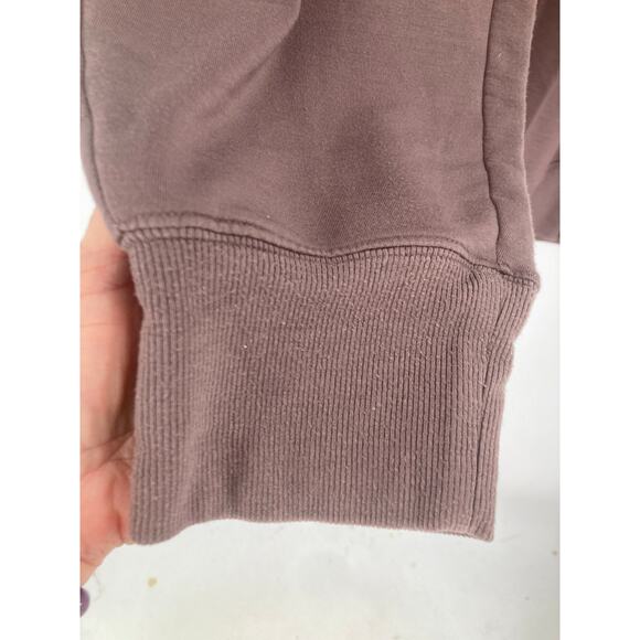 Athleta Salutation Joggers Pants Brown Women’s Large Petite Active Lounge - Picture 5 of 11